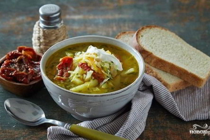 Рецепт щей с капустой