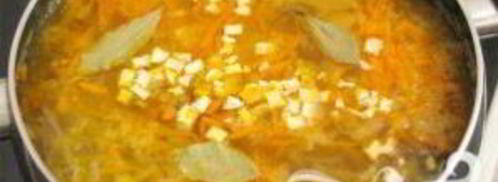 щи с кислой капустой и мясом. Шаг 12