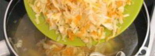 щи с кислой капустой и мясом. Шаг 10