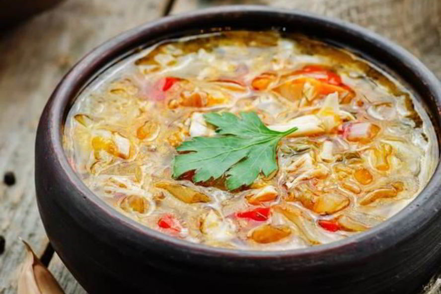 Рецепт щей с клецками