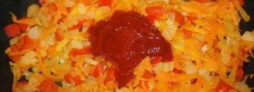 щи с консервированной фасолью. Шаг 4