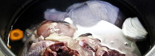 щи с курицей и грибами. Шаг 2