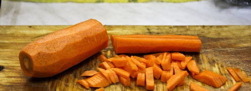 щи с курицей и грибами. Шаг 3