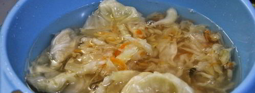 щи с курицей и грибами. Шаг 6