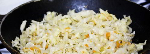 щи с курицей и грибами. Шаг 7