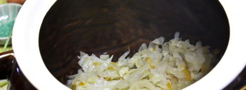 щи с курицей и грибами. Шаг 10