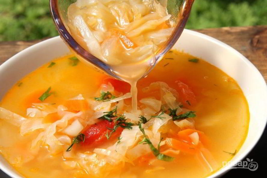 Рецепт щей с квашеной капустой