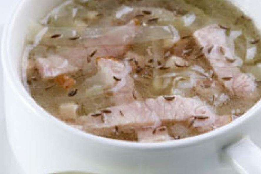 Рецепт щей с тмином и сыром