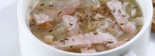 щи с тмином и сыром. Шаг 3