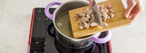 щи со свининой. Шаг 2