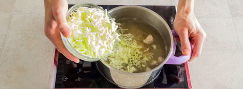 щи со свининой. Шаг 4