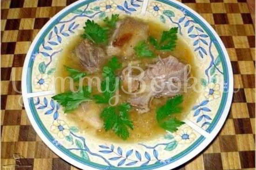 Рецепт щей томленых кислых со свининой