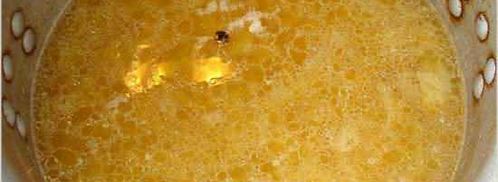 щи томленые кислые со свининой. Шаг 18