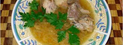 щи томленые кислые со свининой. Шаг 26