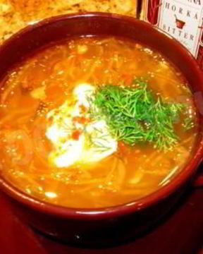 Щи традиционные