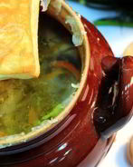 Щи в горшочках