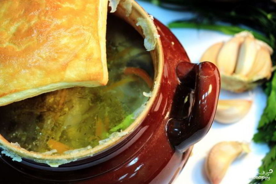 Рецепт щей в горшочкаха