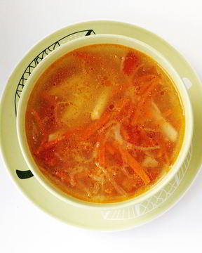 Щи вегетарианские