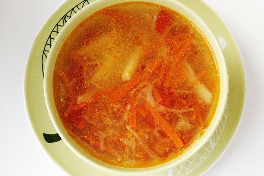 Рецепт щей вегетарианских