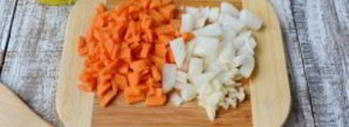 суп щи в хлебе. Шаг 2