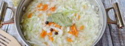 суп щи в хлебе. Шаг 4