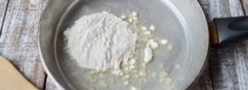 суп щи в хлебе. Шаг 5