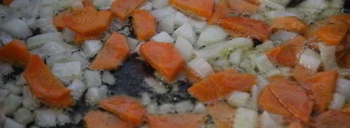 зеленые летние щи со сметаной. Шаг 2