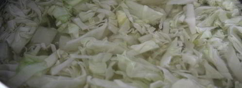 зеленые летние щи со сметаной. Шаг 3