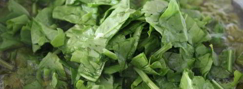 зеленые летние щи со сметаной. Шаг 5