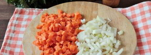 зеленые щи с капустой и крапивой. Шаг 4