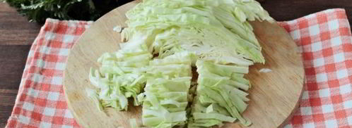 зеленые щи с капустой и крапивой. Шаг 5