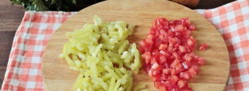 зеленые щи с капустой и крапивой. Шаг 7