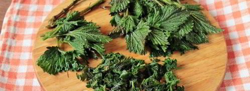 зеленые щи с капустой и крапивой. Шаг 8