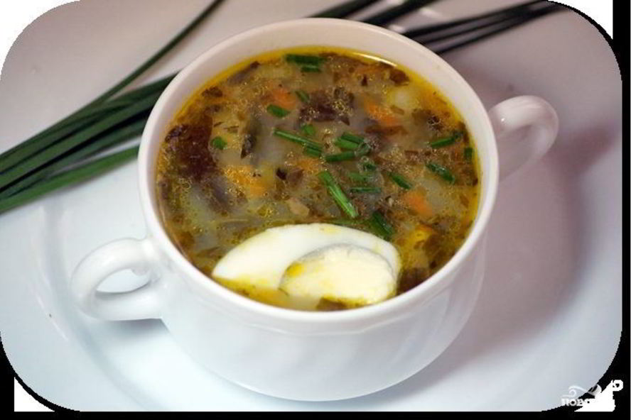 Рецепт зеленых щей со щавелем