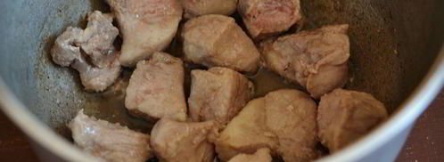 шурпа из баранины. Шаг 2