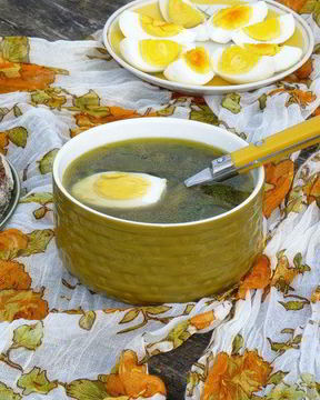 Словацкий суп Зеленуца