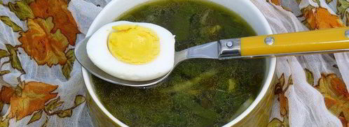 словацкий суп зеленуца. Шаг 8