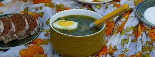 словацкий суп зеленуца. Шаг 9