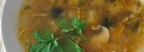 грибная солянка с капустой. Шаг 9