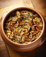 Грибная солянка с опятами