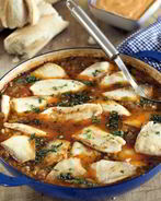 Классическая рыбная солянка