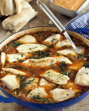 Классическая рыбная солянка