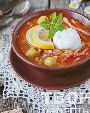 Классическая солянка