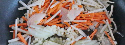 классическая солянка. Шаг 3