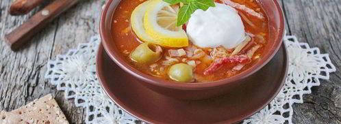 классическая солянка. Шаг 7