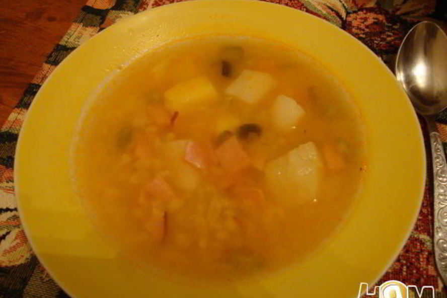 Рецепт колбасной солянки