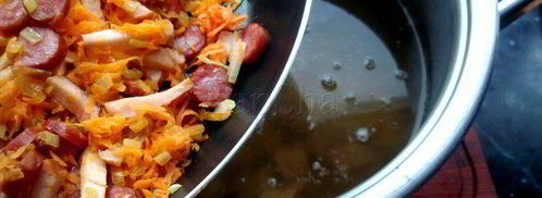 любимая солянка моего мужа. Шаг 3