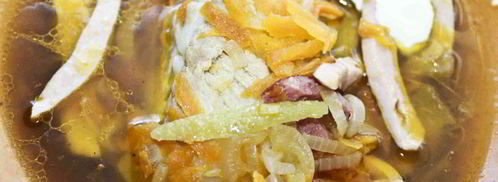 мясная солянка с колбасами. Шаг 11