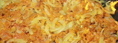 мясная солянка с колбасами. Шаг 3