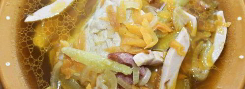 мясная солянка с колбасами. Шаг 10